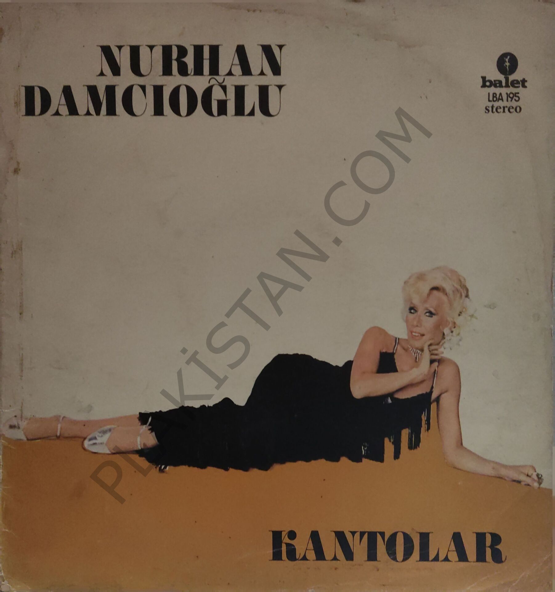 Nurhan Damcıoğlu Kantolar LP
