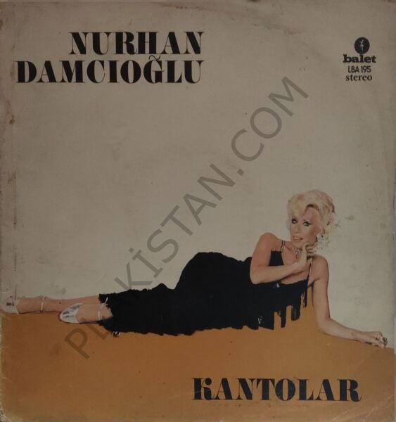 Nurhan Damcıoğlu Kantolar LP