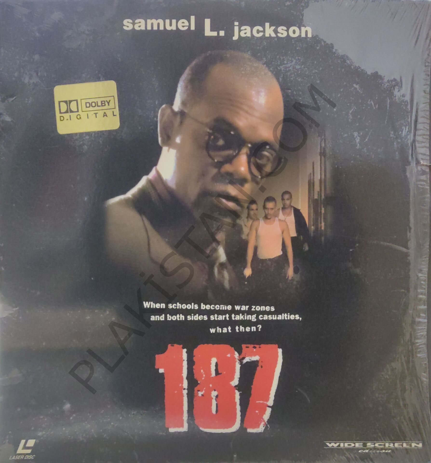 Samuel L. Jackson 187 - LAZERDİSC