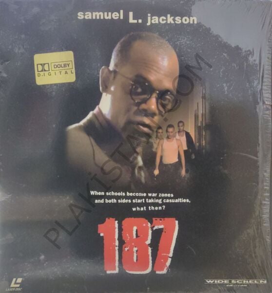 Samuel L. Jackson 187 - LAZERDİSC