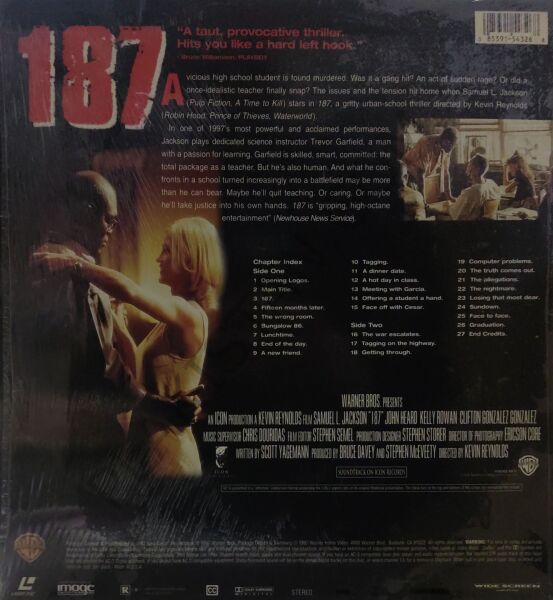 Samuel L. Jackson 187 - LAZERDİSC