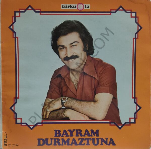 Bayram Durmaztuna - İstemez gözlerin - LP PLAK