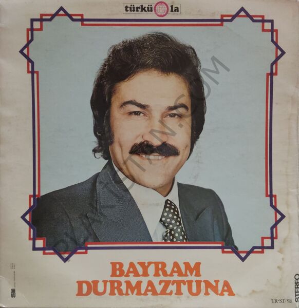Bayram Durmaztuna - İstemez gözlerin - LP PLAK