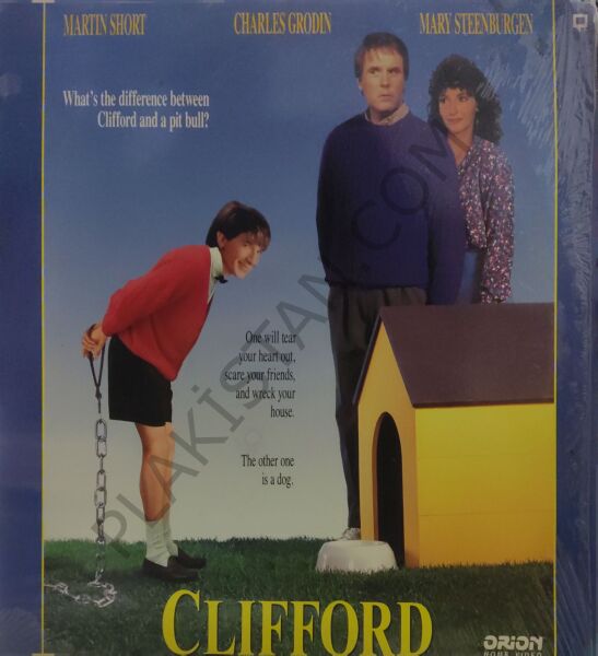 Clifford (1994) - Lazerdisc
