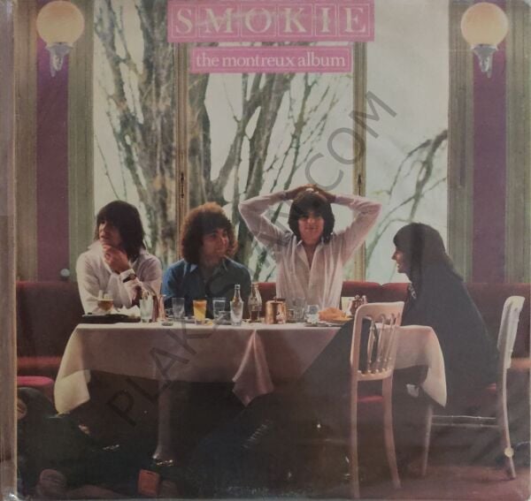 Smokie The Montreux Album LP PLAK
