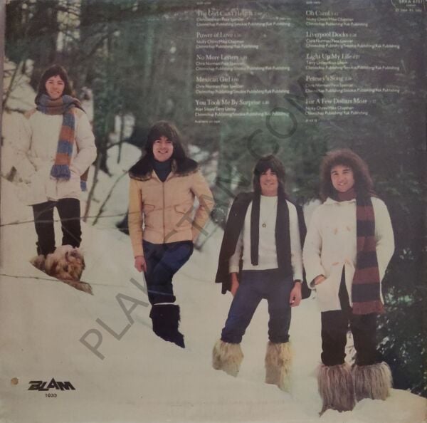 Smokie The Montreux Album LP PLAK