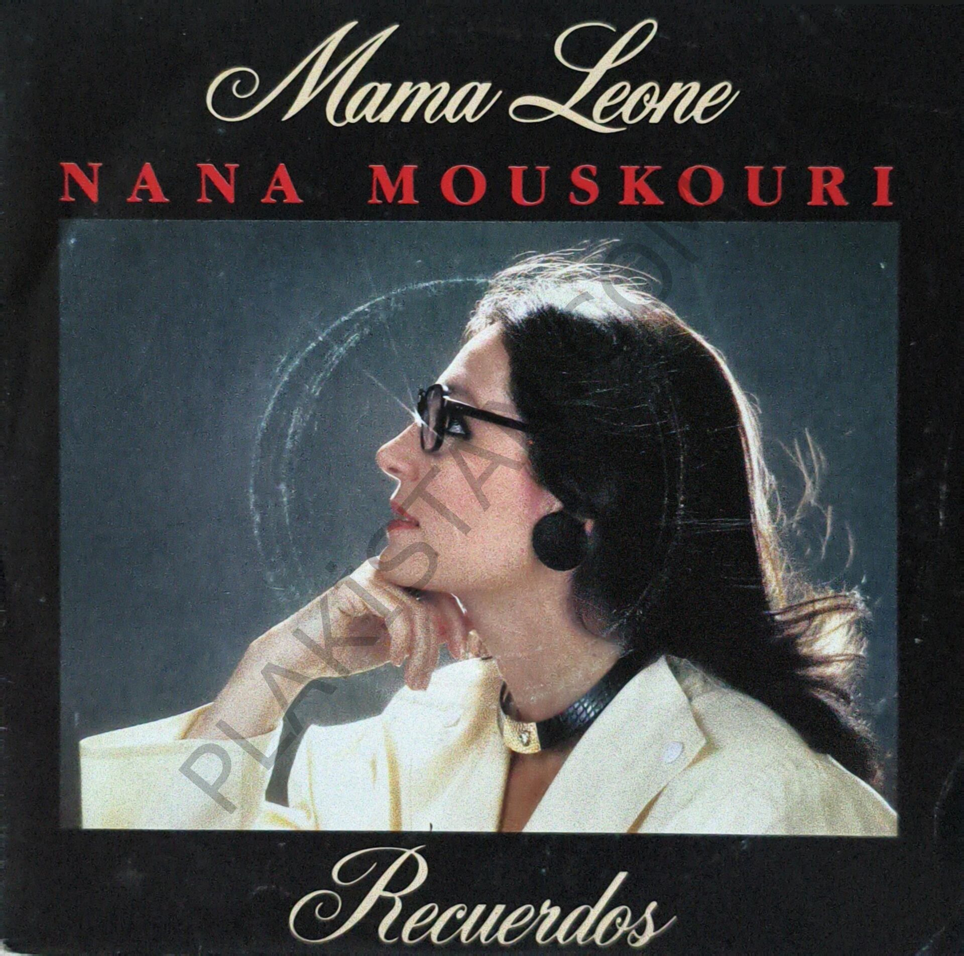 Nana Mouskouri – Mama Leone 45 LİK PLAK