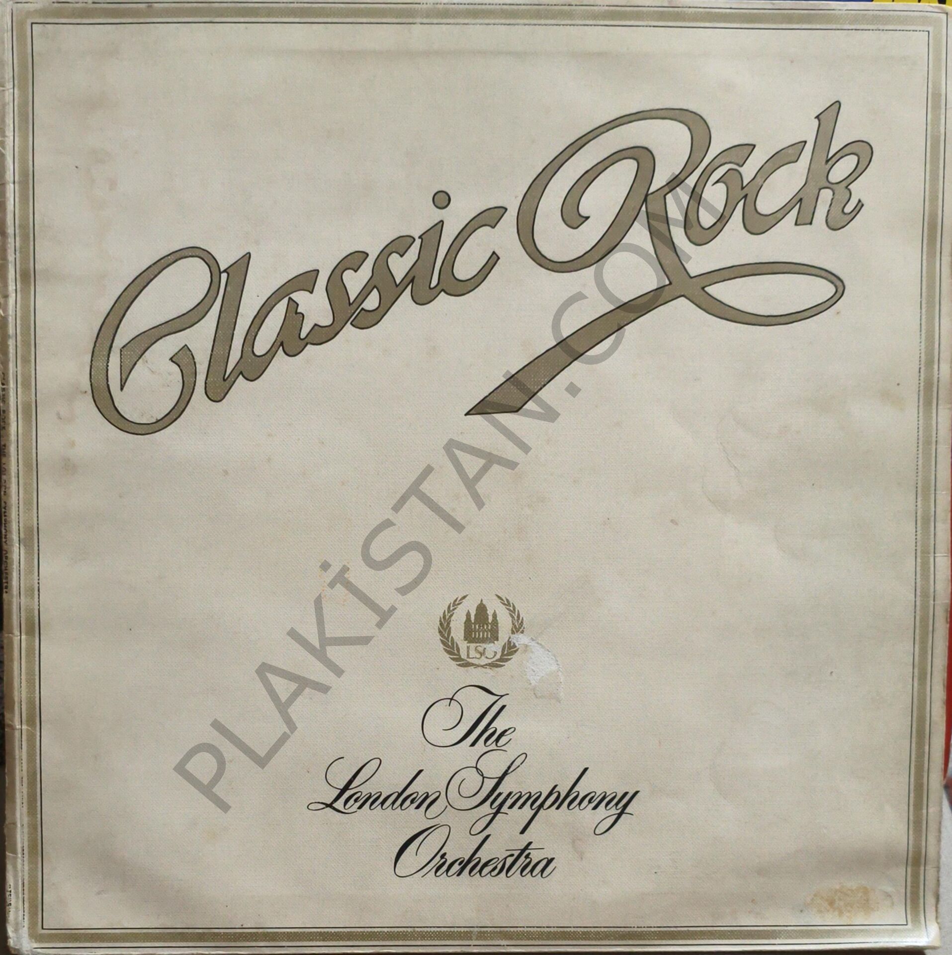 The London Symphony Orchestra  And The Royal Choral Society &  Classic Rock LP PLAK