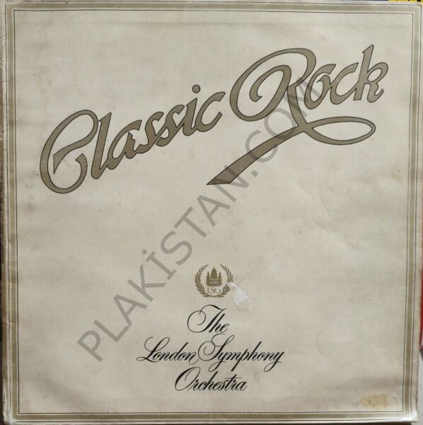 The London Symphony Orchestra  And The Royal Choral Society &  Classic Rock LP PLAK