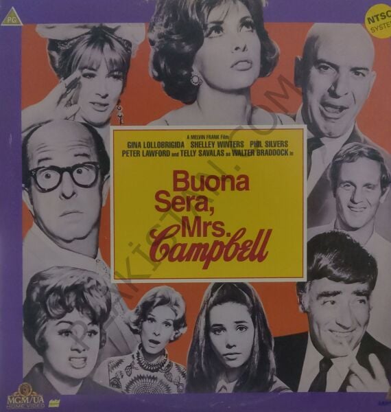 Buona Sera, Mrs. Campbell (1968)- Lazerdisc