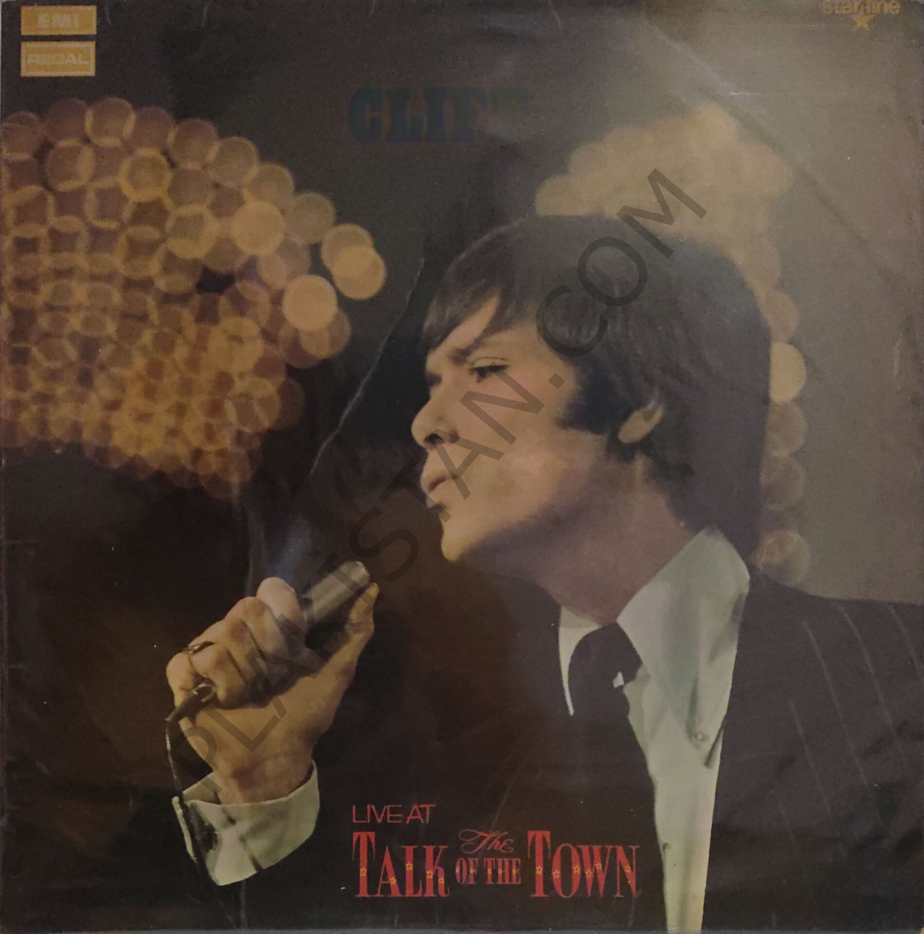 Cliff Richard – Live At The Talk Of The Town LP PLAK