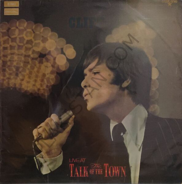 Cliff Richard – Live At The Talk Of The Town LP PLAK