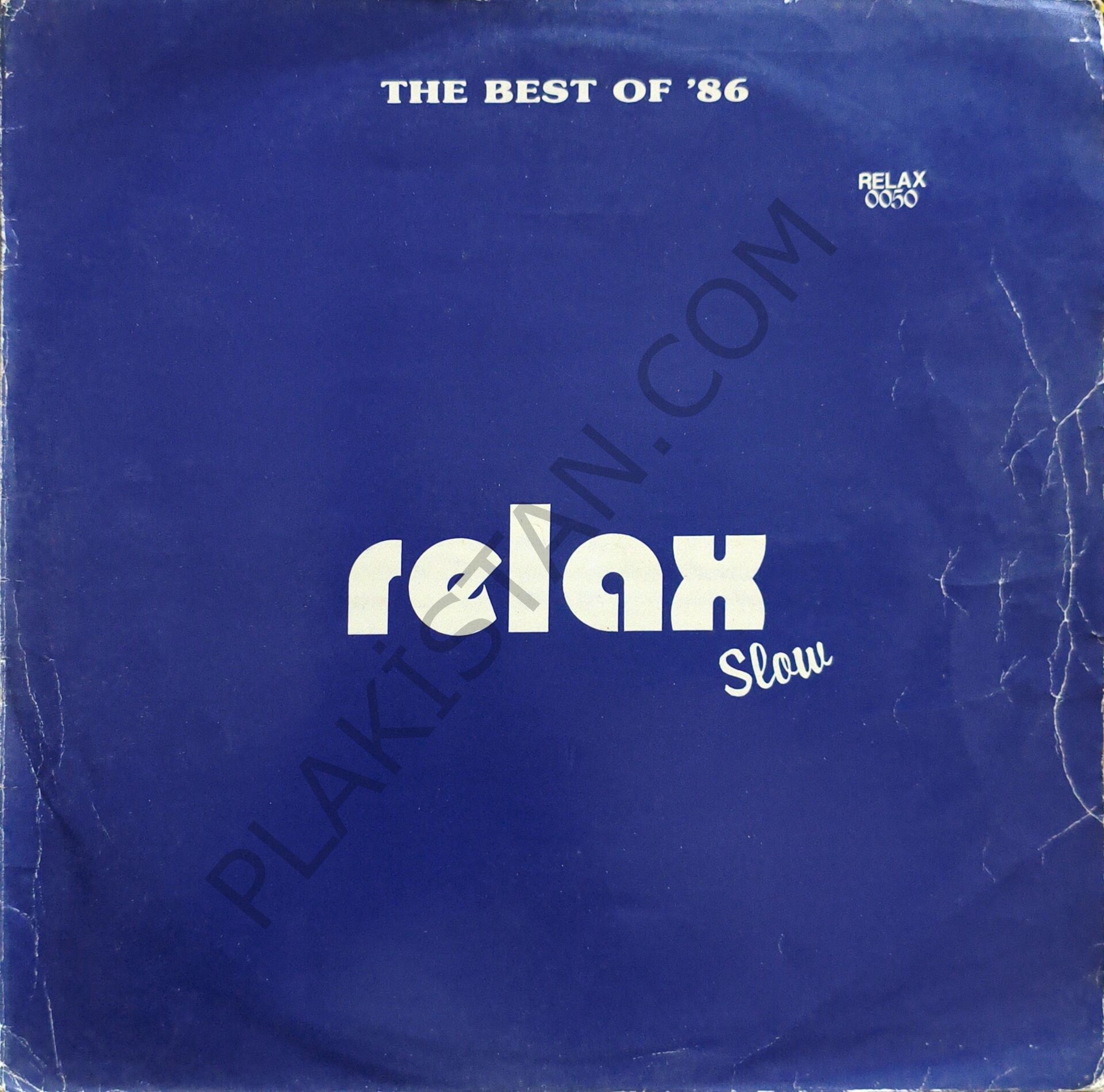 The Best Of '86 Relax Slow LP PLAK