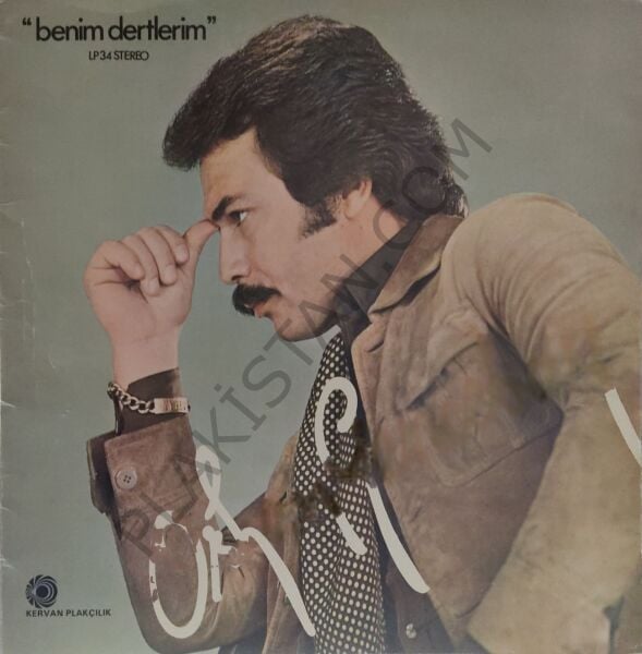 Orhan Gencebay - Benim Dertlerim LP