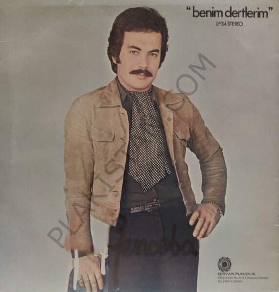 Orhan Gencebay - Benim Dertlerim LP