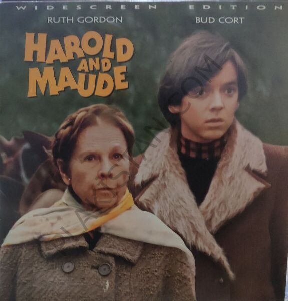 Harold ve Maude (1971)- Lazerdisc