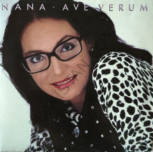 Nana Mouskouri – Ave Verum 45 LİK PLAK