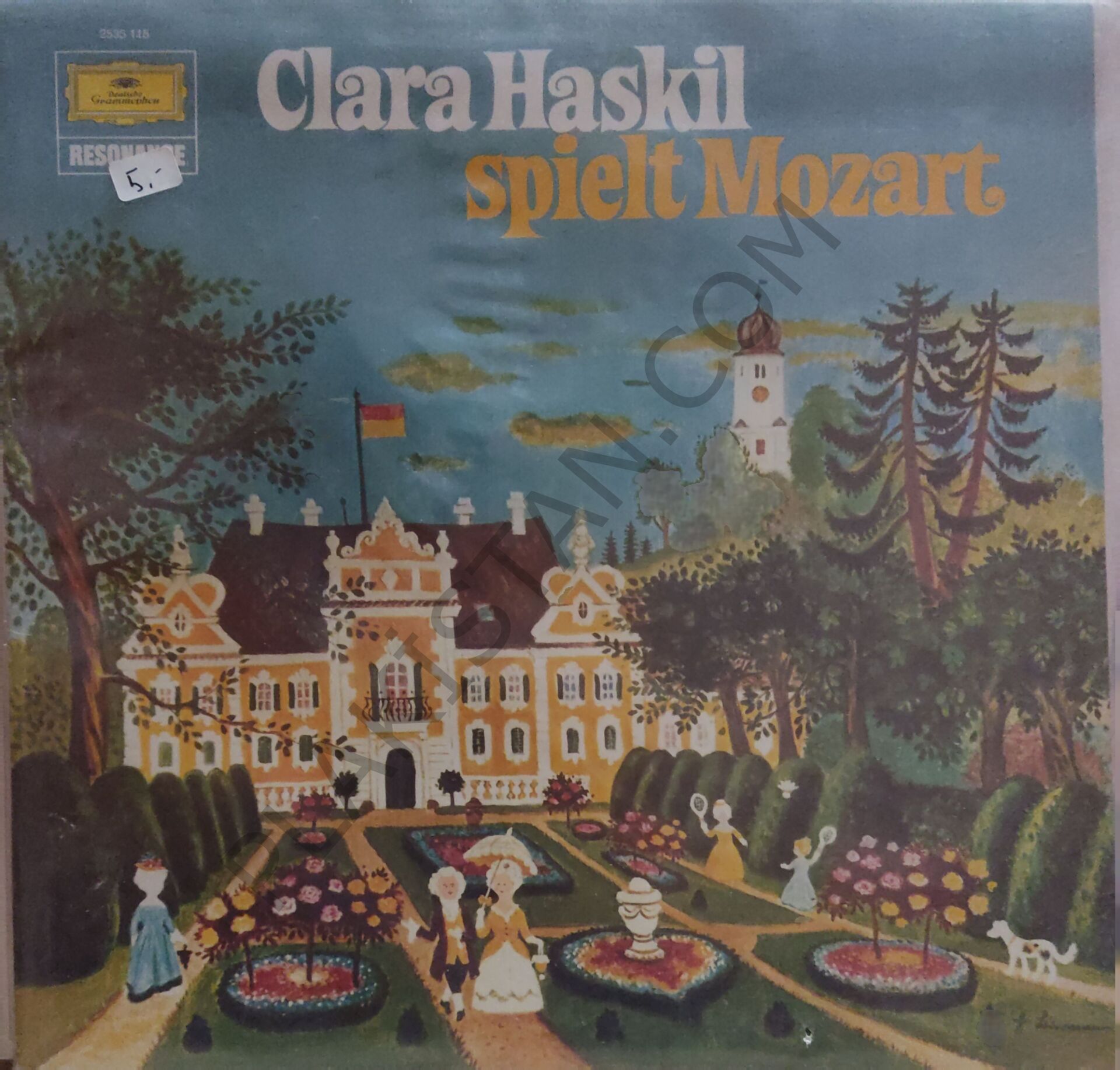 Clara Haskil Joue Mozart LP PLAK