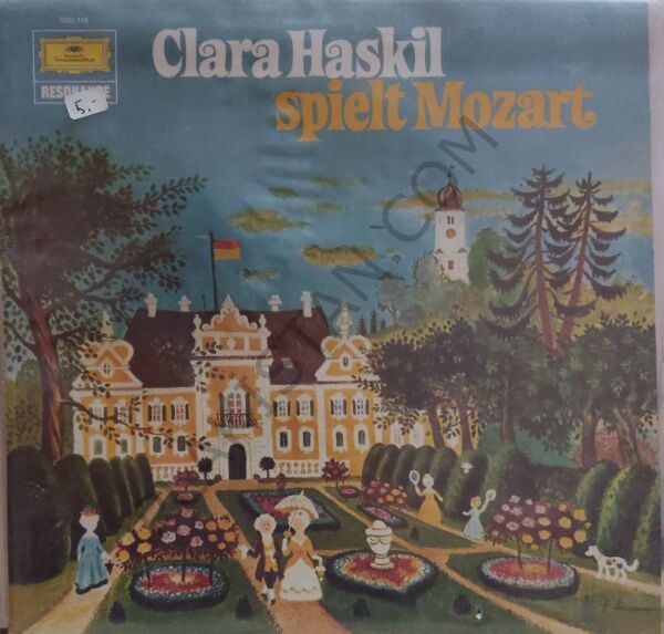 Clara Haskil Joue Mozart LP PLAK
