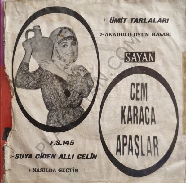 Cem Karaca, Apaşlar &  Ümit Tarlaları 45 LİK PLAK