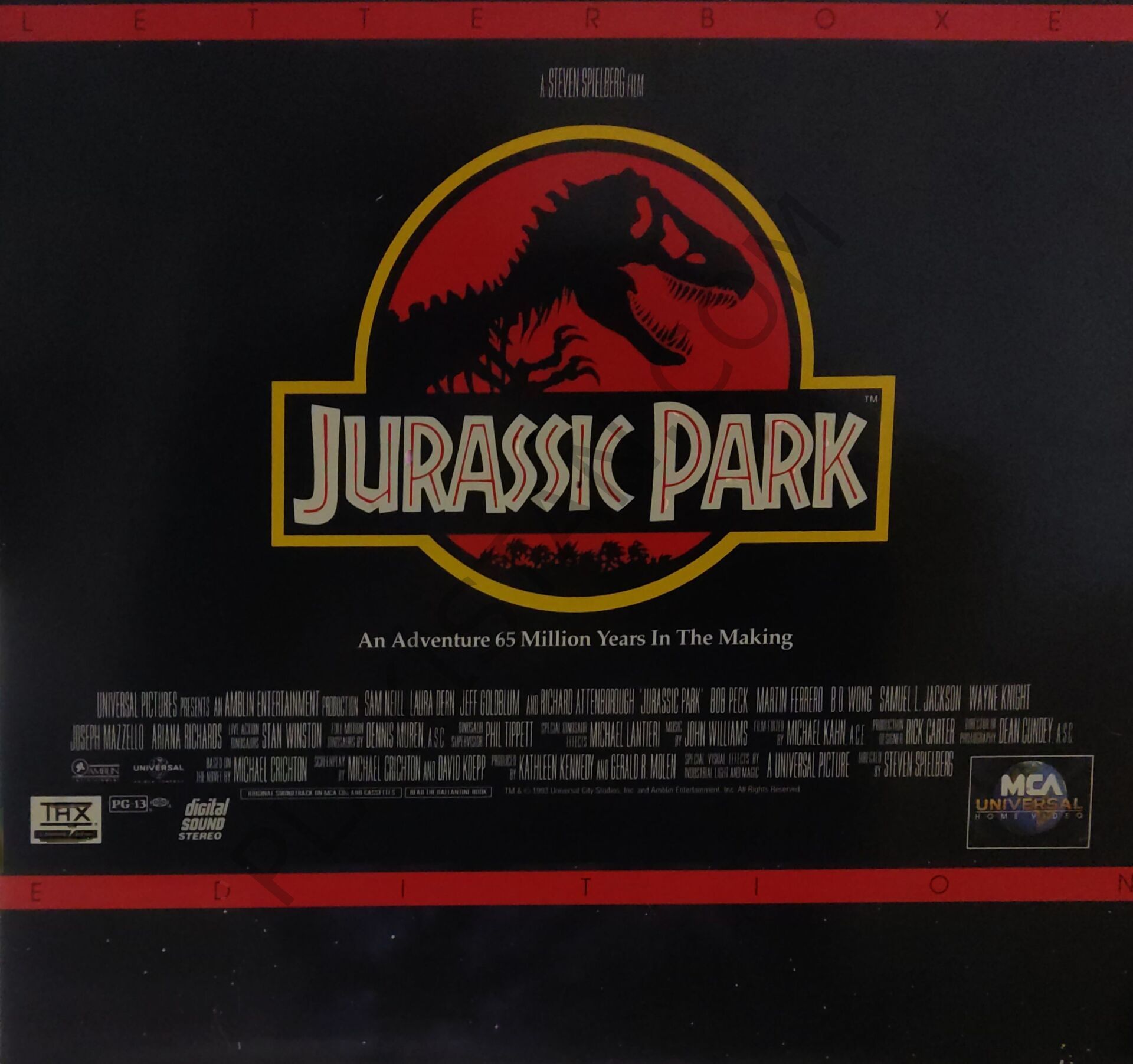 Jurassic Park - LAZERDİSC