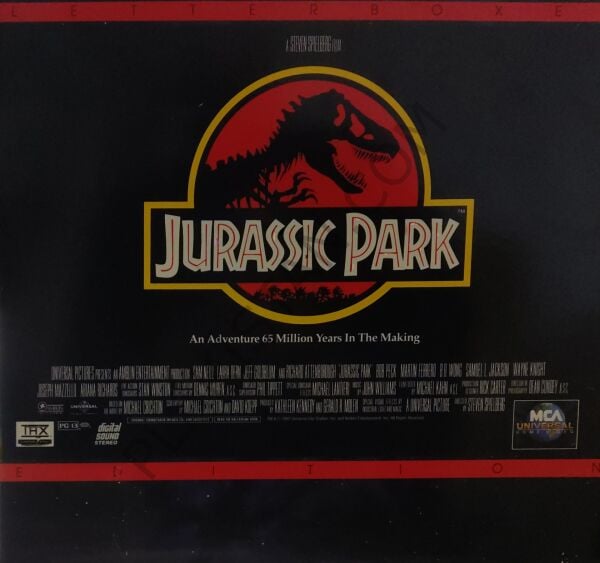 Jurassic Park - LAZERDİSC