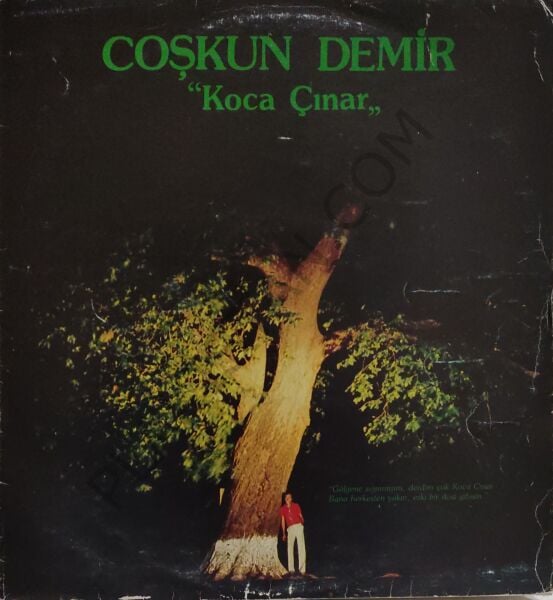 Coşkun Demir - Koca Çınar LP PLAK