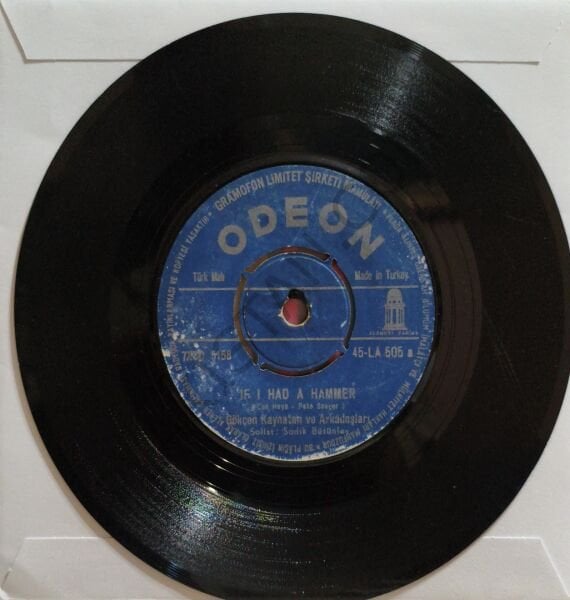 Gökçen Kaynatan Ve Elektronikleri & Pencerenin Perdesini & Beyoğlunda Gezersin 45 LİK PLAK