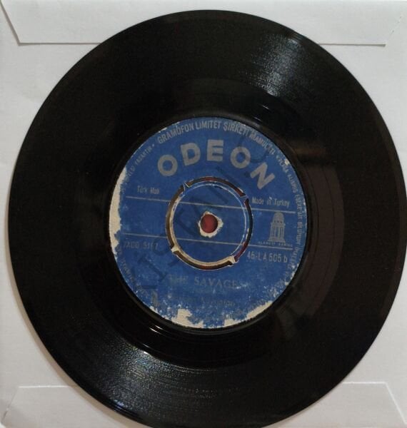 Gökçen Kaynatan Ve Elektronikleri & Pencerenin Perdesini & Beyoğlunda Gezersin 45 LİK PLAK