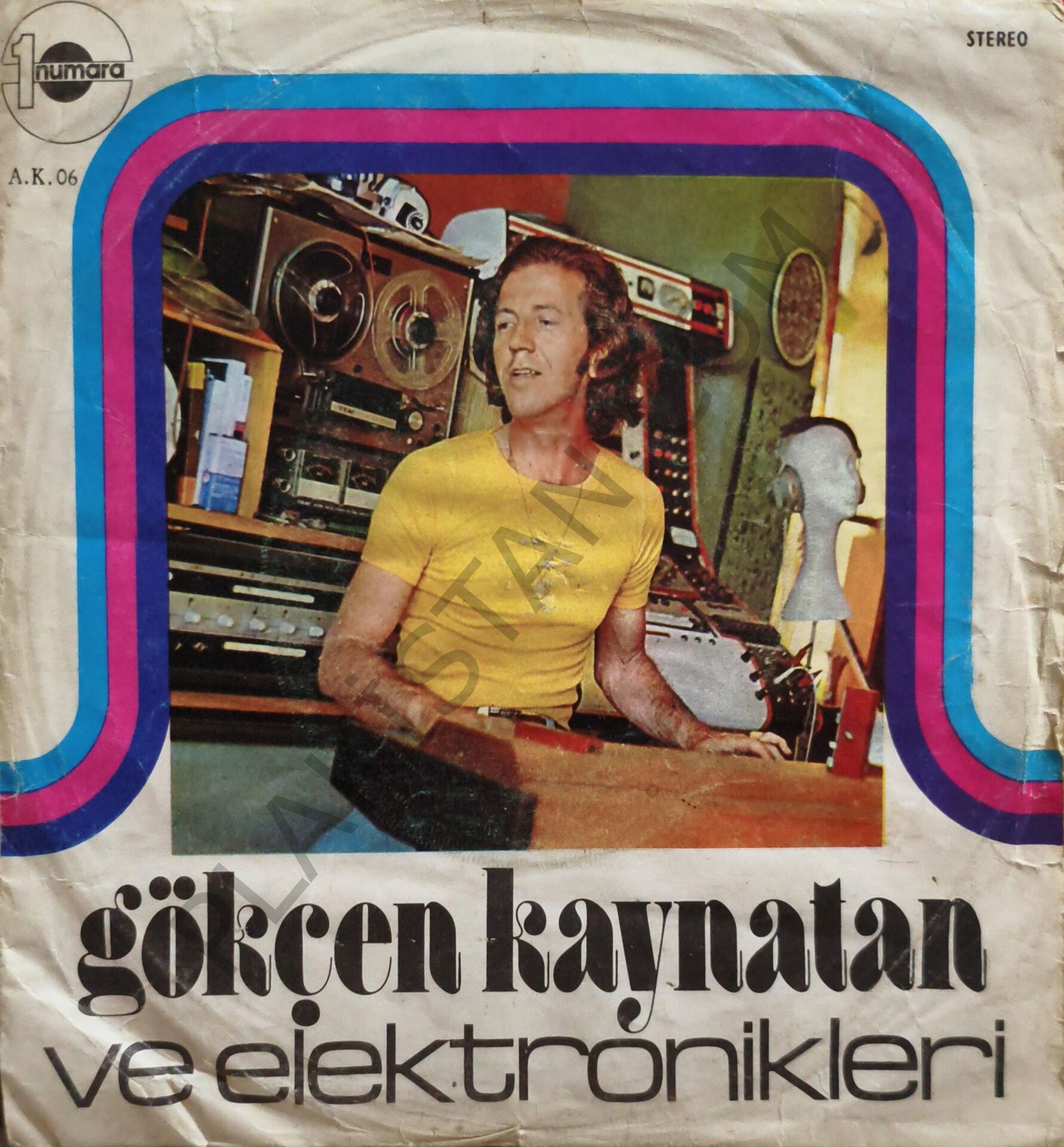 Gökçen Kaynatan Ve Elektronikleri & Pencerenin Perdesini & Beyoğlunda Gezersin 45 LİK PLAK