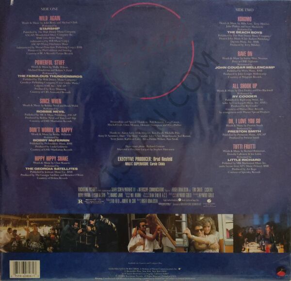 Cocktail - Original Motion Picture Soundtrack - Plak LP PLAK