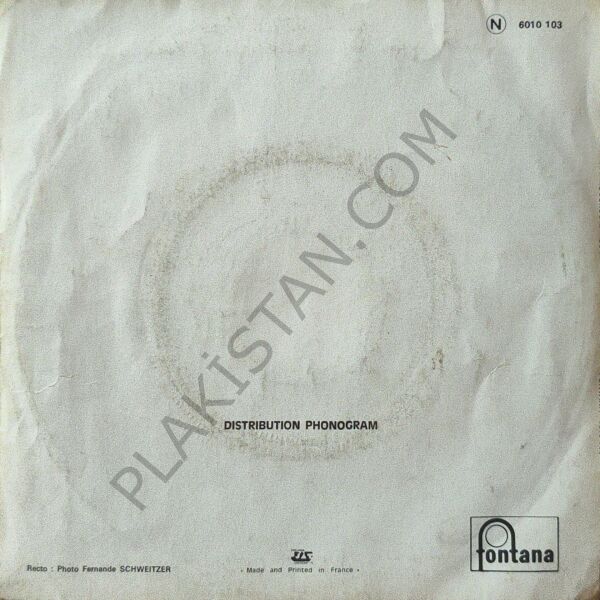 Nana Mouskouri – Soledad 45 LİK PLAK