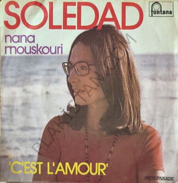 Nana Mouskouri – Soledad 45 LİK PLAK