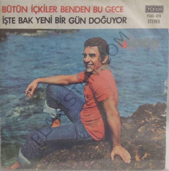 Alpay Bütün İçkiler Benden Bu Gece 45lik