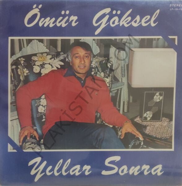 Ömür Göksel Yıllar Sonra LP PLAK