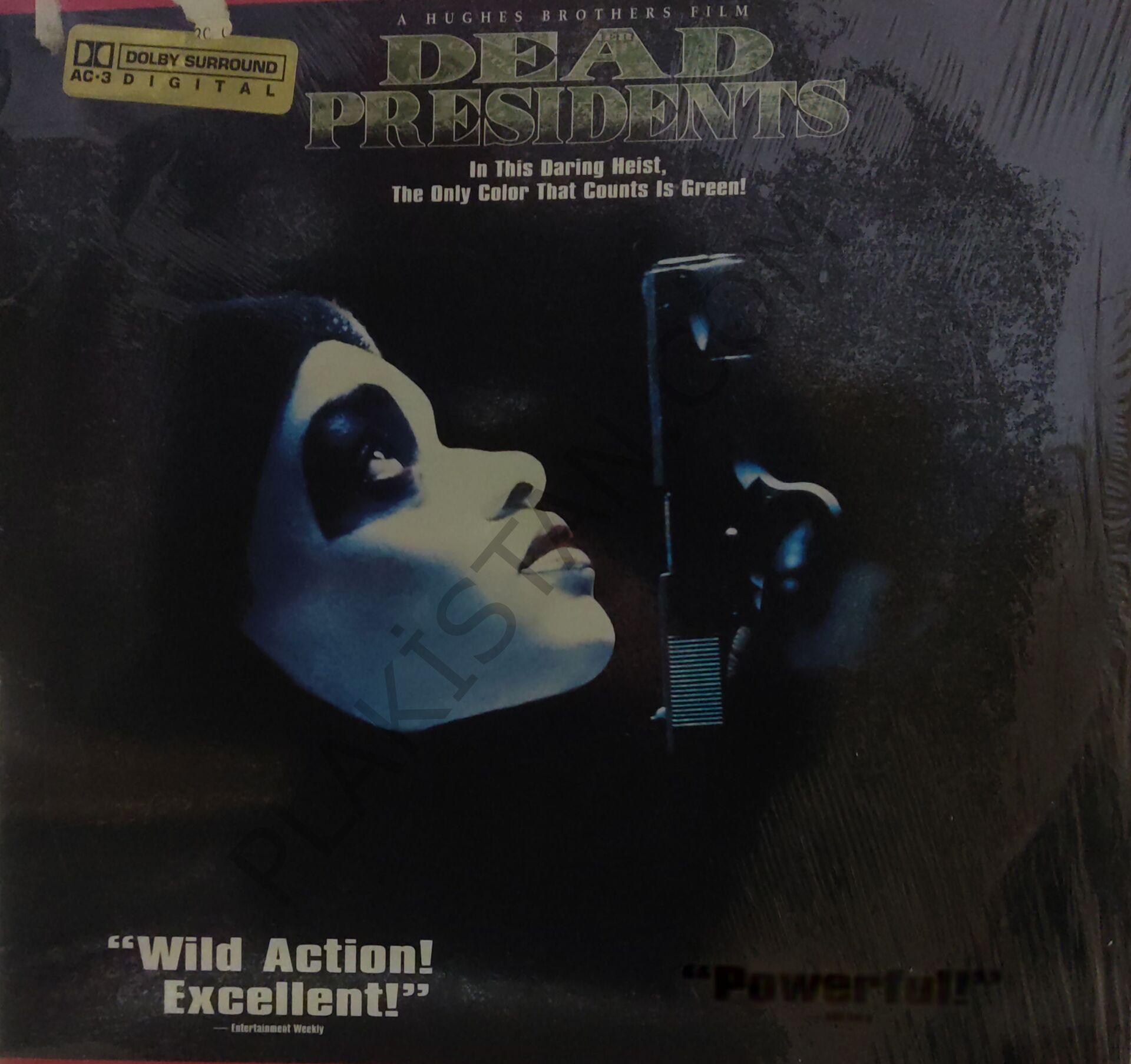 Dead Presidents Widescreen Edition - Lazerdisc