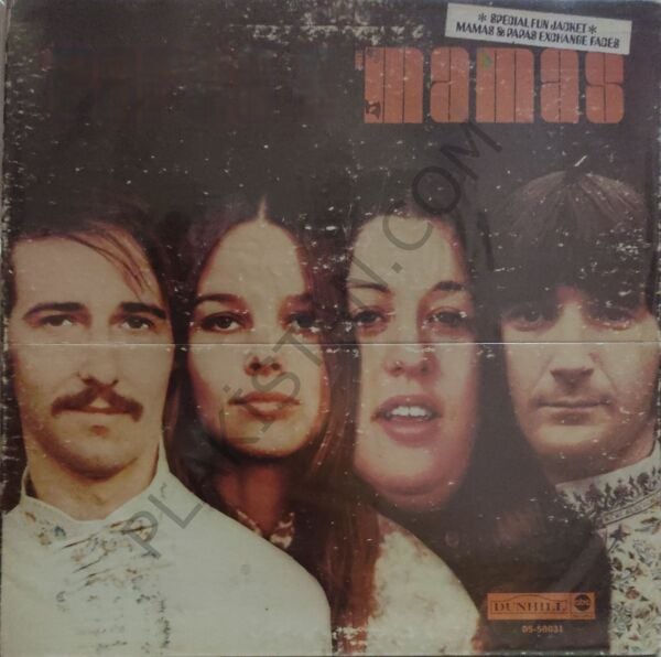 The Papas & The Mamas LP PLAK