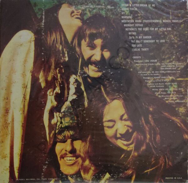 The Papas & The Mamas LP PLAK