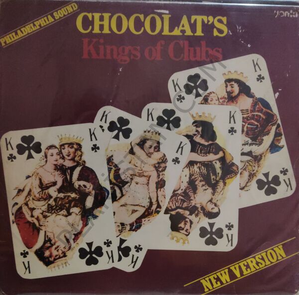 Chocolat's - Kings Of Clubs - Turkey 1978 - LP PLAK