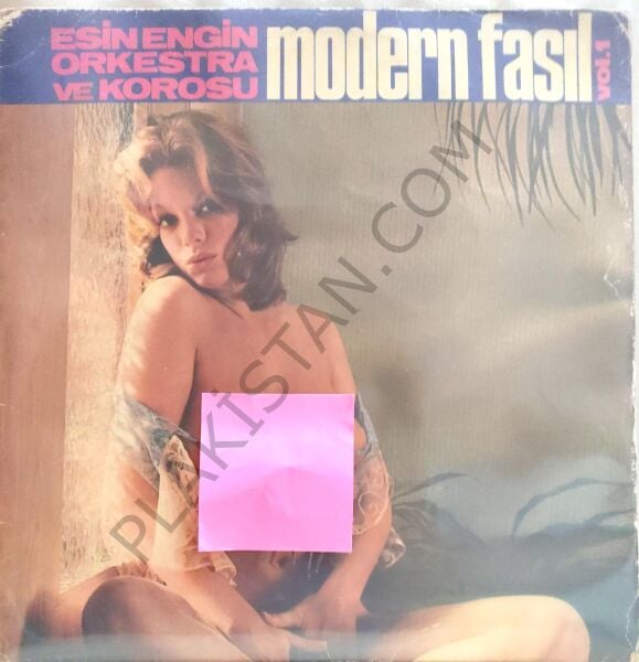 Esin Engin Süper Oyun Havaları Volume 1 LP PLAK