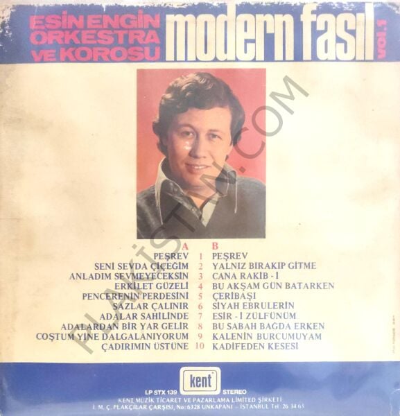 Esin Engin Süper Oyun Havaları Volume 1 LP