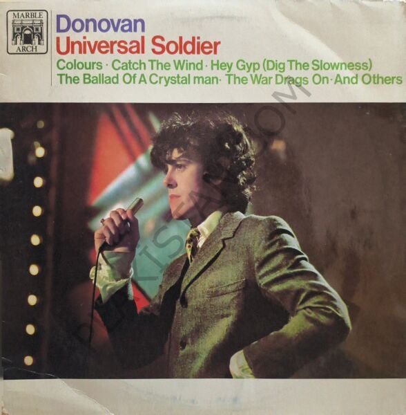 Donovan & Universal Soldier LP PLAK