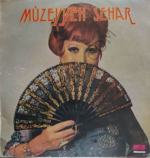 Müzeyyen Senar Telgrafın Tellerine LP