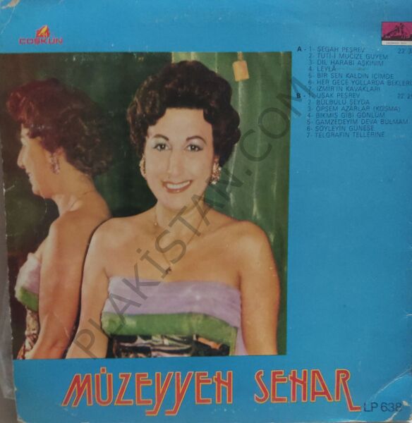 Müzeyyen Senar Telgrafın Tellerine LP
