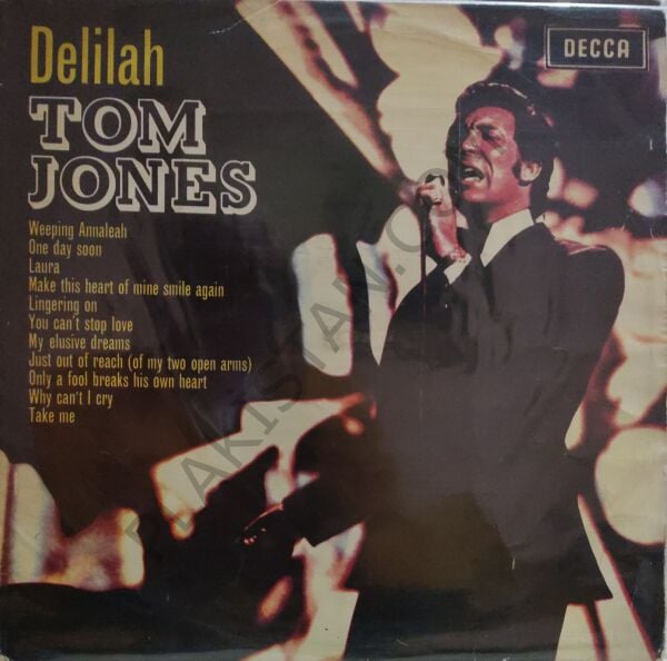 Tom Jones – Delilah LP PLAK