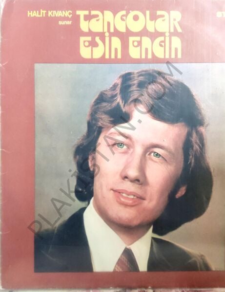 Esin Engin Tangolar (Halit Kıvanç Sunar) LP PLAK