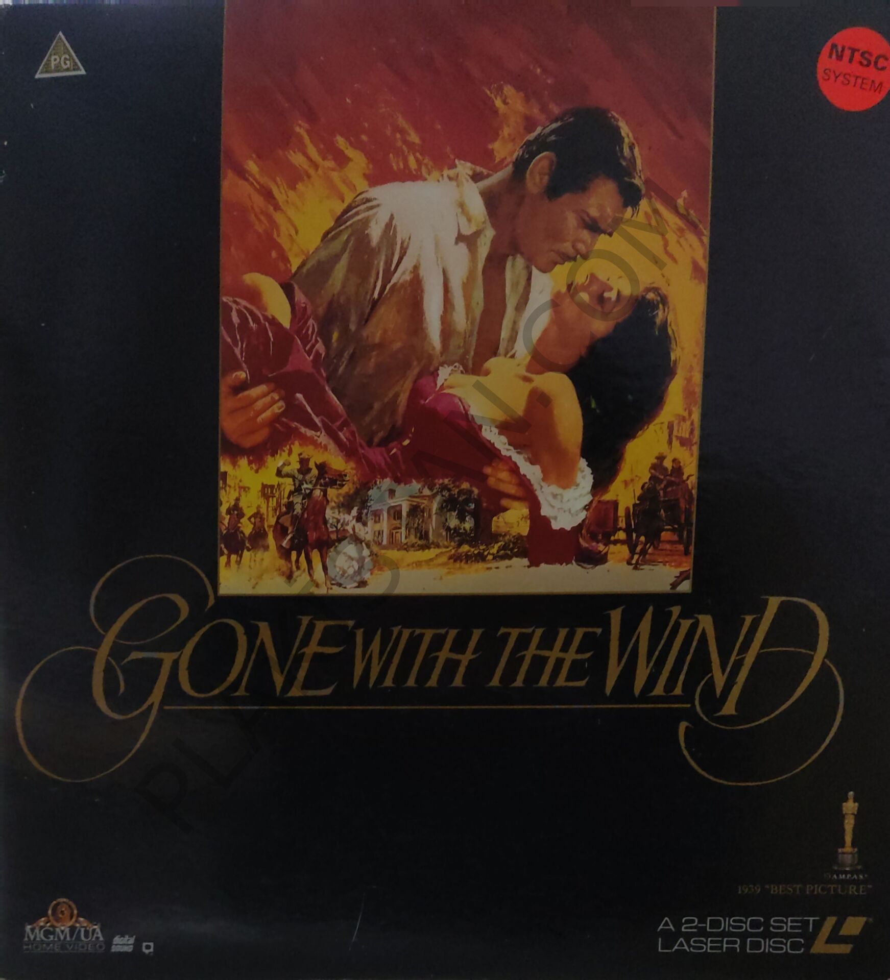 Gone With the Wind - Lazerdisc