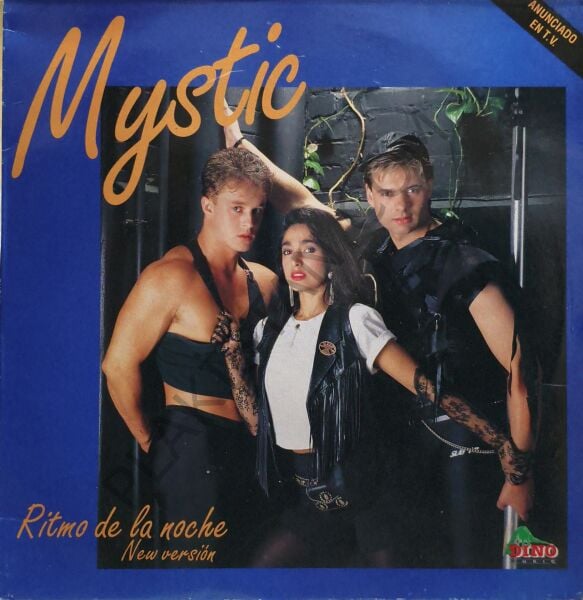 Mystic – Ritmo De La Noche (New Version) LP PLAK