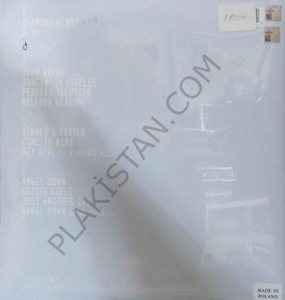 Lady Gaga – Joanne 2 LP PLAK
