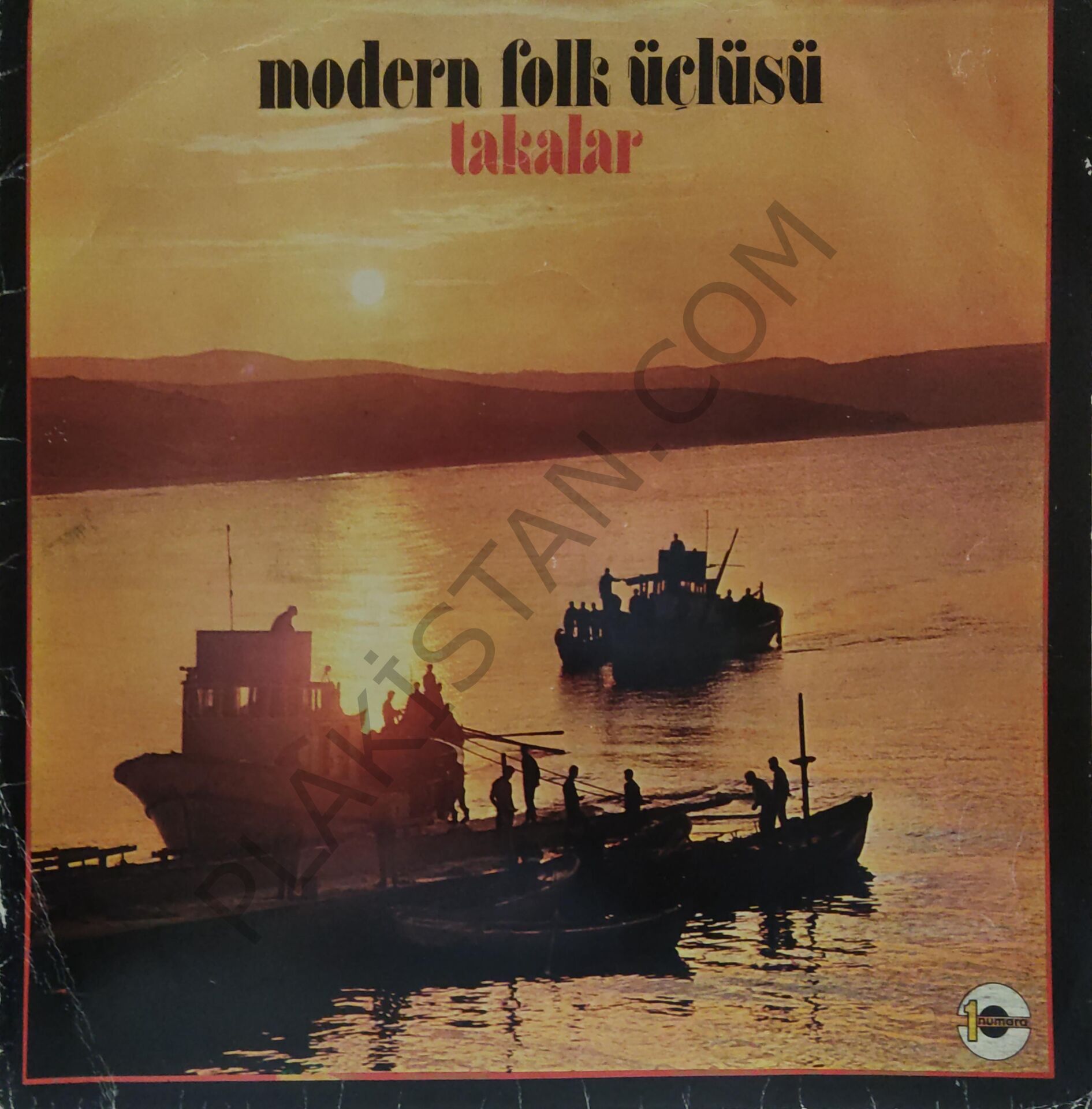 Modern Folk Üçlüsü Takalar LP